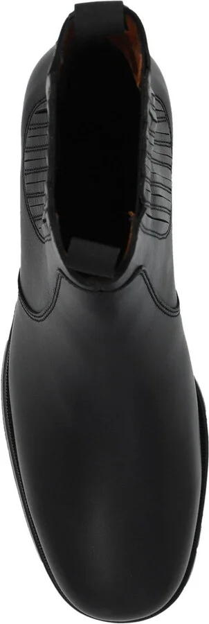 Chelsea Round Toe Boots - Image 4