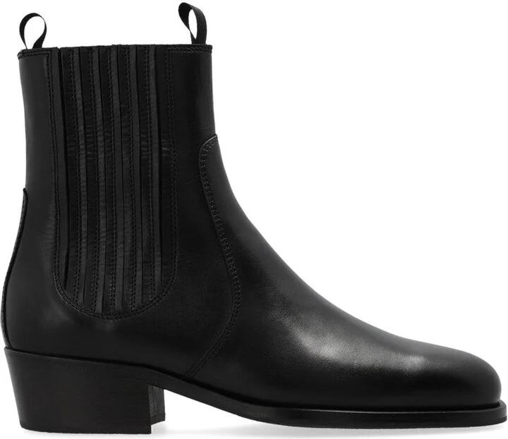 Chelsea Round Toe Boots