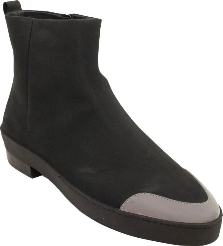 Chelsea Santa Fe Ankle Boots - Black