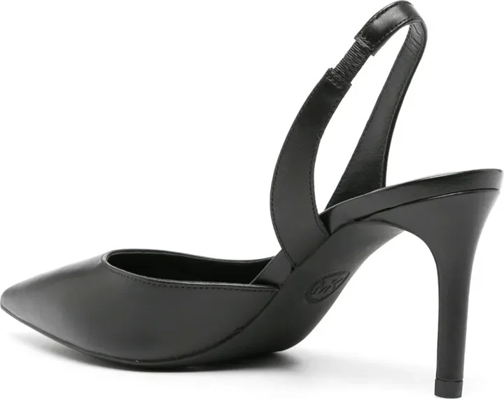 Chelsea slingback leather pumps - Image 3