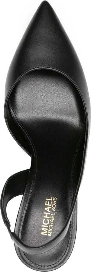 Chelsea slingback leather pumps - Image 4