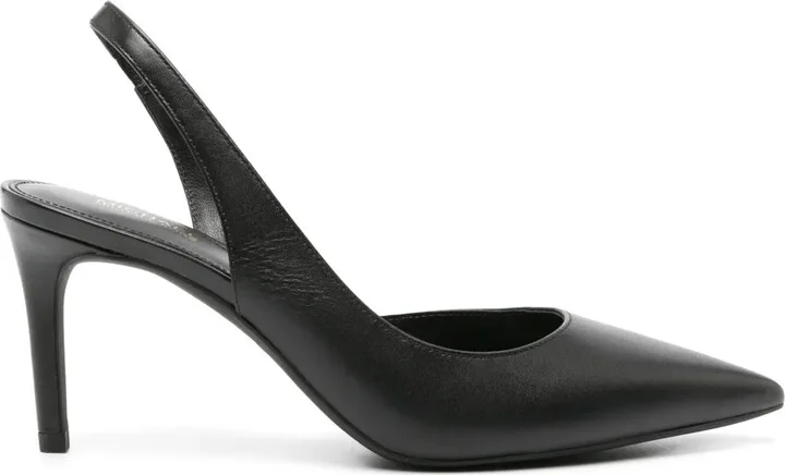 Chelsea slingback leather pumps
