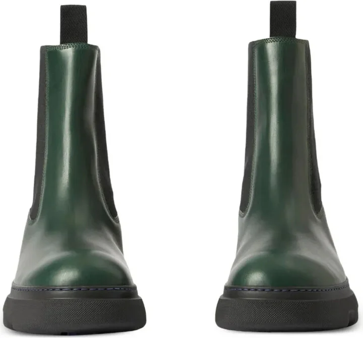 Chelsea slip-on leather boots - Image 2