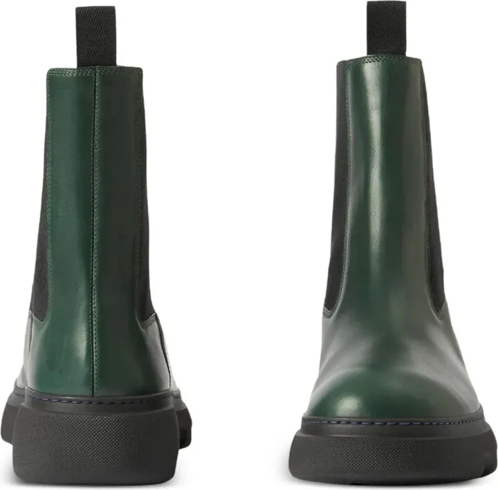 Chelsea slip-on leather boots - Image 4