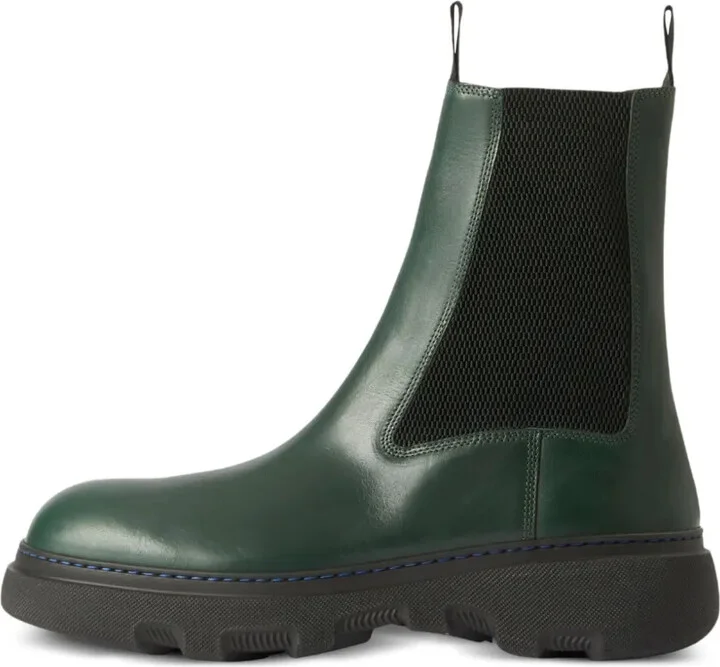 Chelsea slip-on leather boots - Image 5
