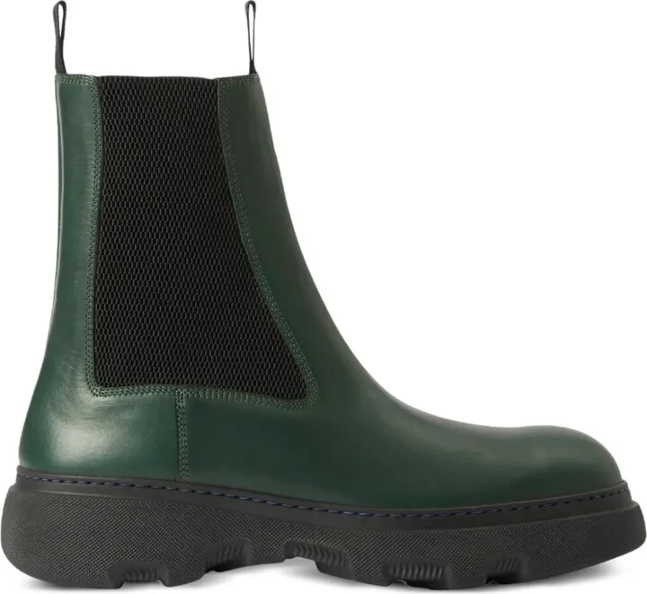 Chelsea slip-on leather boots