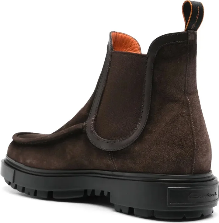 Chelsea suede ankle boots - Image 3