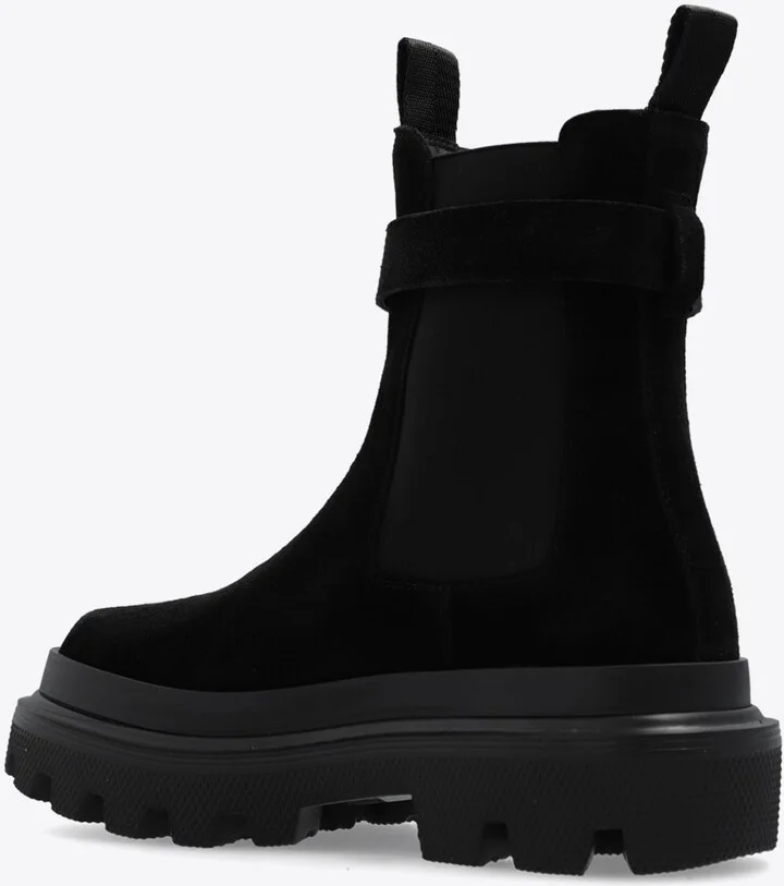 Chelsea Suede Ankle Boots - Image 2