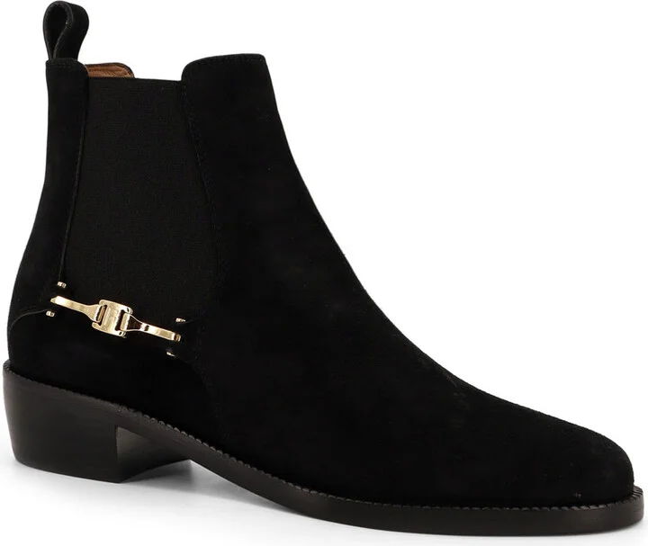 Chelsea Suede Ankle Boots - Image 2