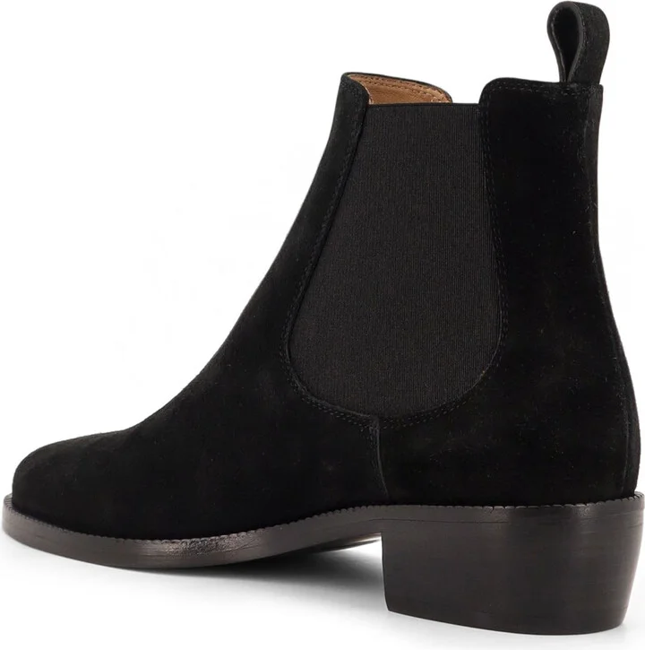 Chelsea Suede Ankle Boots - Image 3