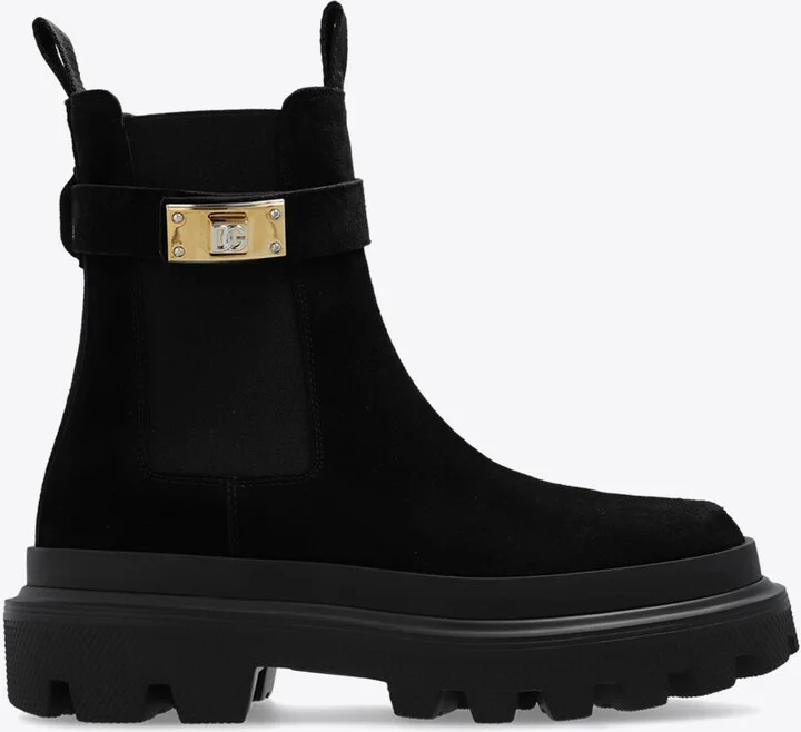 Chelsea Suede Ankle Boots