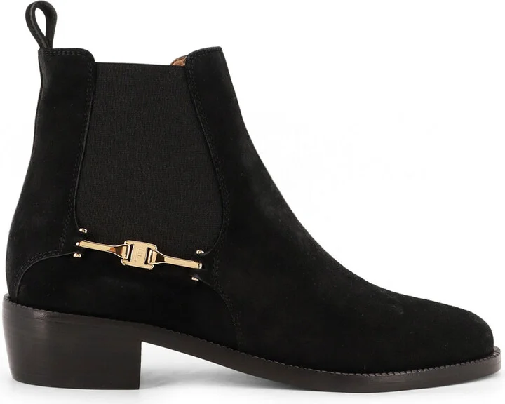 Chelsea Suede Ankle Boots