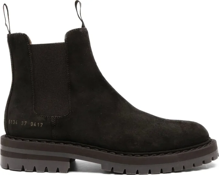 Chelsea suede ankle boots