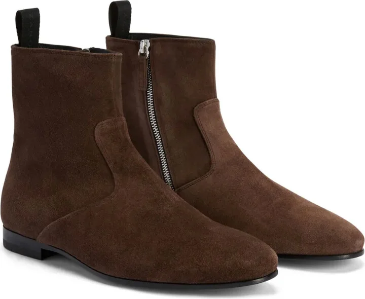 Chelsea Suede Boots - Image 2