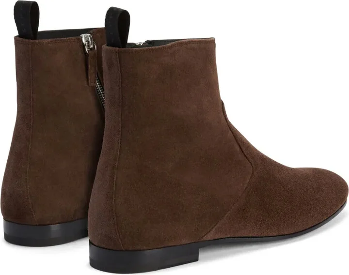 Chelsea Suede Boots - Image 3