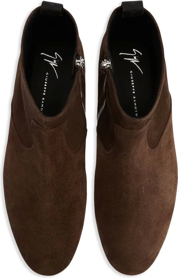 Chelsea Suede Boots - Image 4