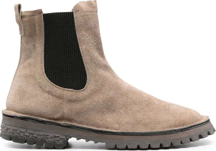 Chelsea suede boots