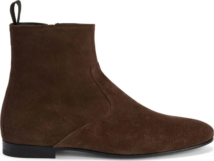 Chelsea Suede Boots