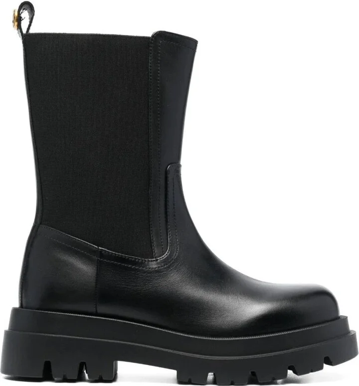 black