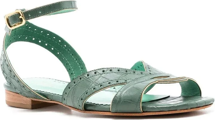 Chemesier ankle-strap detail sandals - Image 2