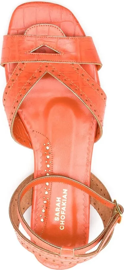 Chemisier open-toe flat sandals - Image 4