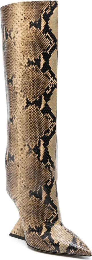 Cheope 105mm knee boots - Image 2