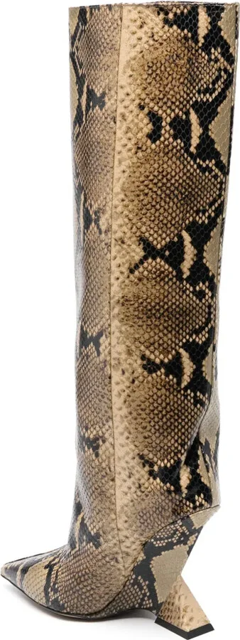 Cheope 105mm knee boots - Image 3