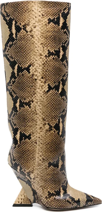 Cheope 105mm knee boots