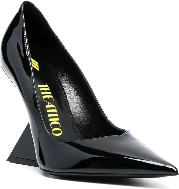 Cheope 105mm pointed-toe pumps - Image 2