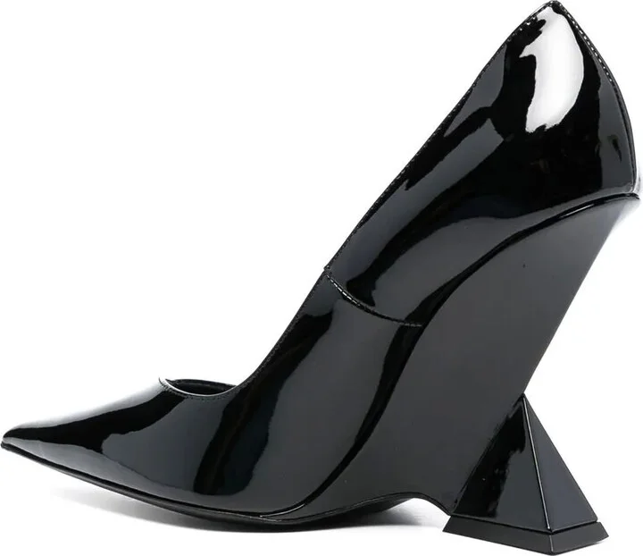 Cheope 105mm pointed-toe pumps - Image 3