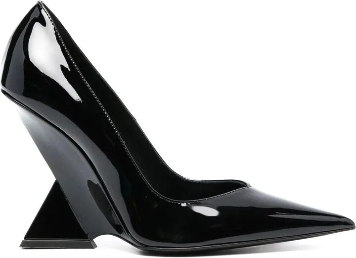 Cheope 105mm pointed-toe pumps