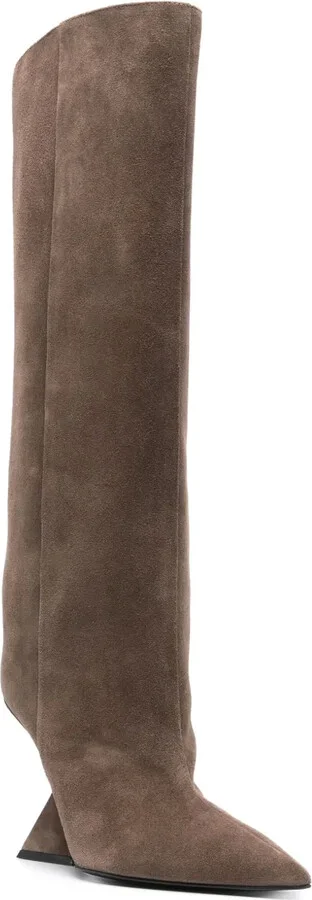 Cheope 105mm suede boots - Image 2