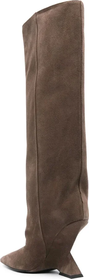 Cheope 105mm suede boots - Image 3