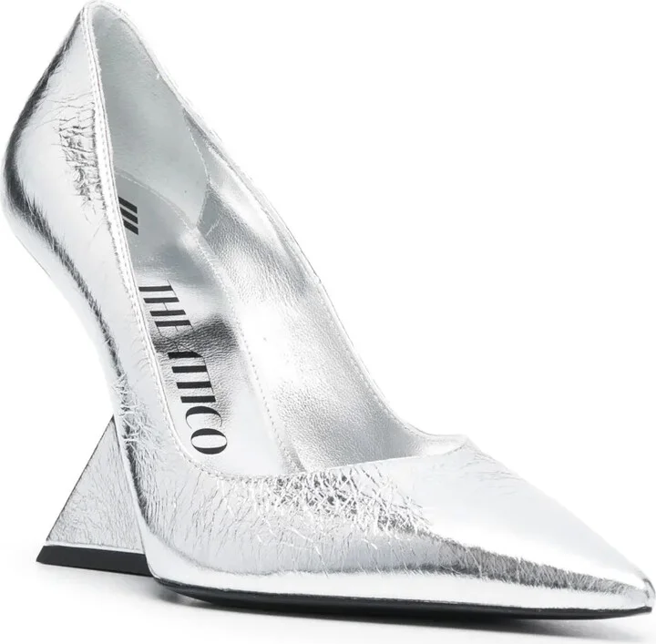 Cheope 105mm wedge pumps - Image 2