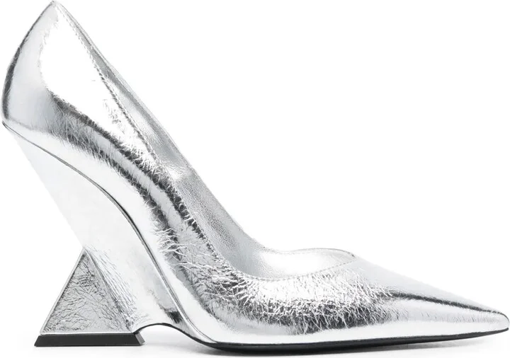 Cheope 105mm wedge pumps