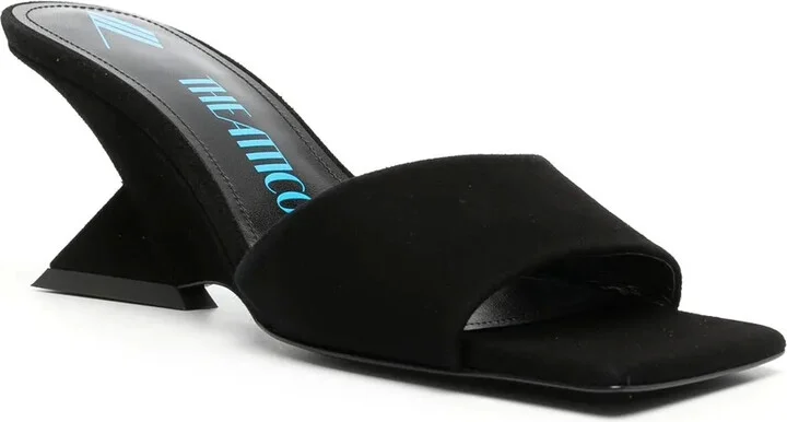 Cheope 75mm suede sandals - Image 2