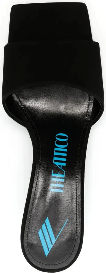 Cheope 75mm suede sandals - Image 4