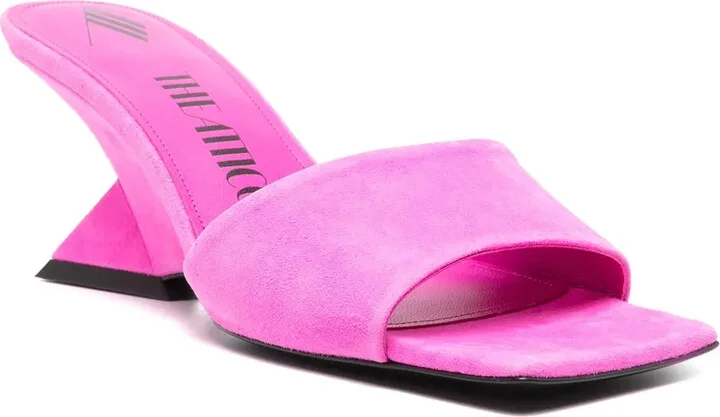 Cheope 75mm suede sandals - Image 2