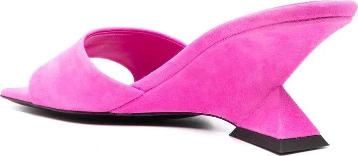 Cheope 75mm suede sandals - Image 3