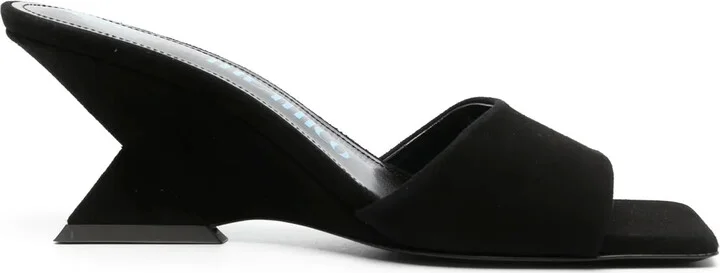 Cheope 75mm suede sandals