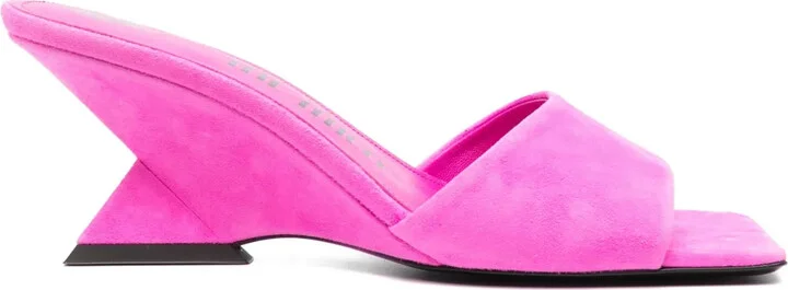 Cheope 75mm suede sandals