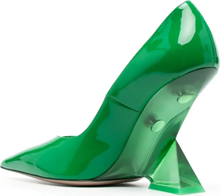 Cheope 95mm patent pumps - Image 3