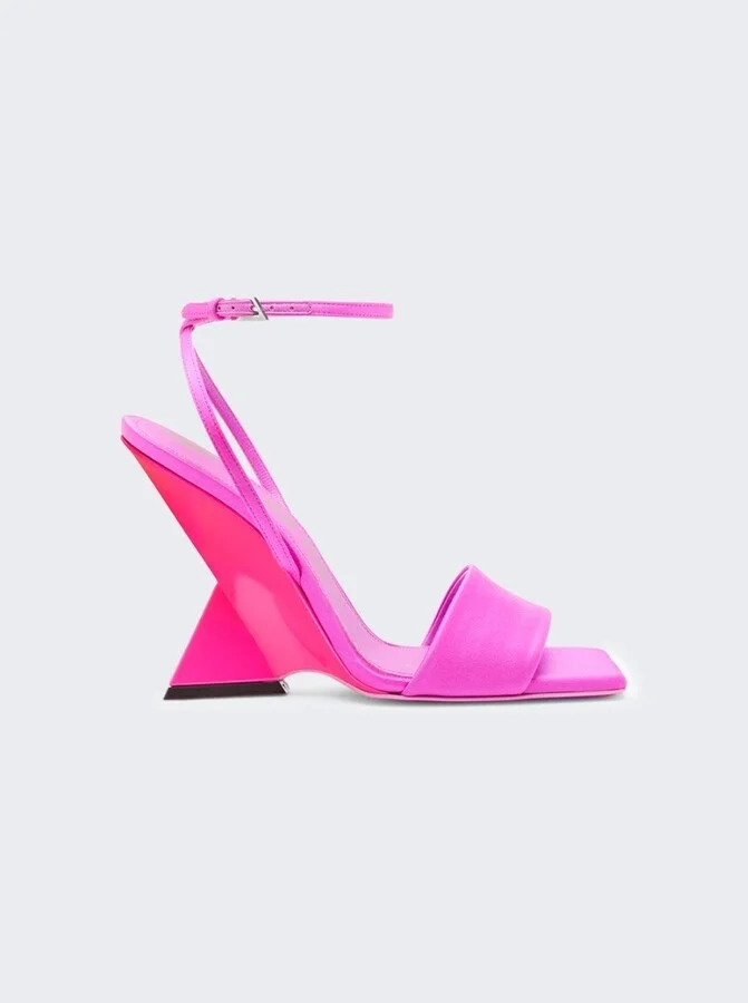 Cheope Sandal 105mm Fluorescent Fuchsia