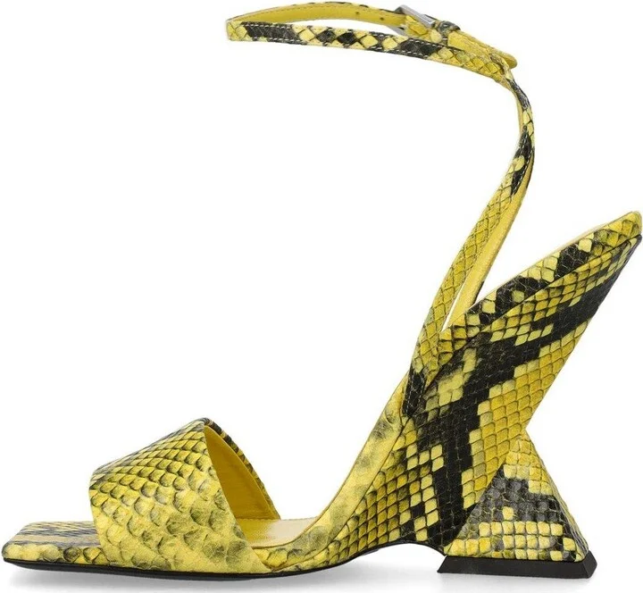 Cheope Square Toe Sandals - Image 2