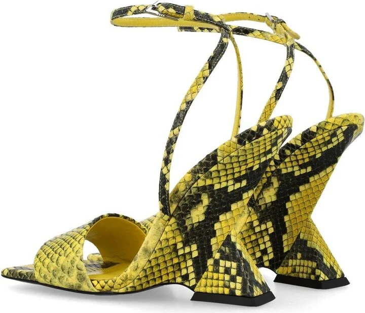 Cheope Square Toe Sandals - Image 4