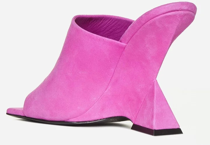 Cheope Suede Mules - Image 3
