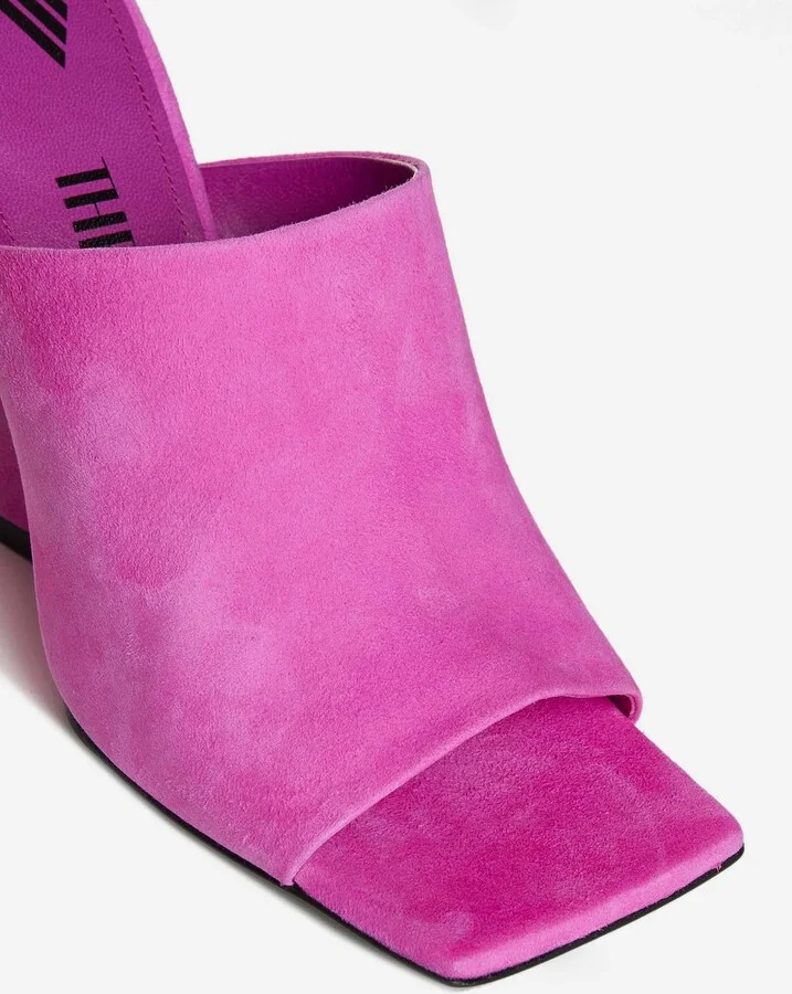 Cheope Suede Mules - Image 4