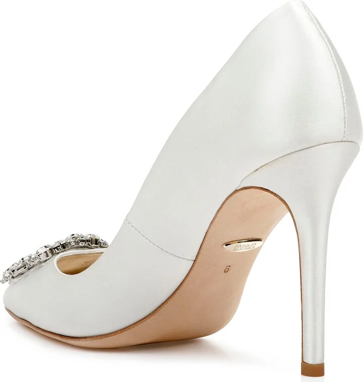 Cher Crystal Embellished Pump - Image 2