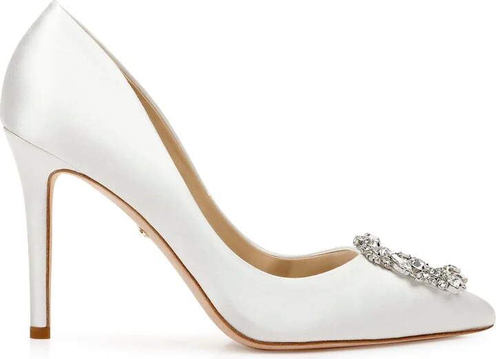 Cher Crystal Embellished Pump - Image 3