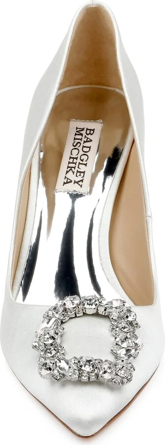 Cher Crystal Embellished Pump - Image 4
